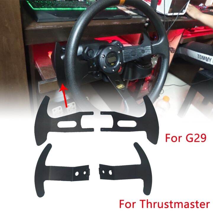 Steering Wheel Paddle Shifters For Logitech G920 G29 Thrustmaster