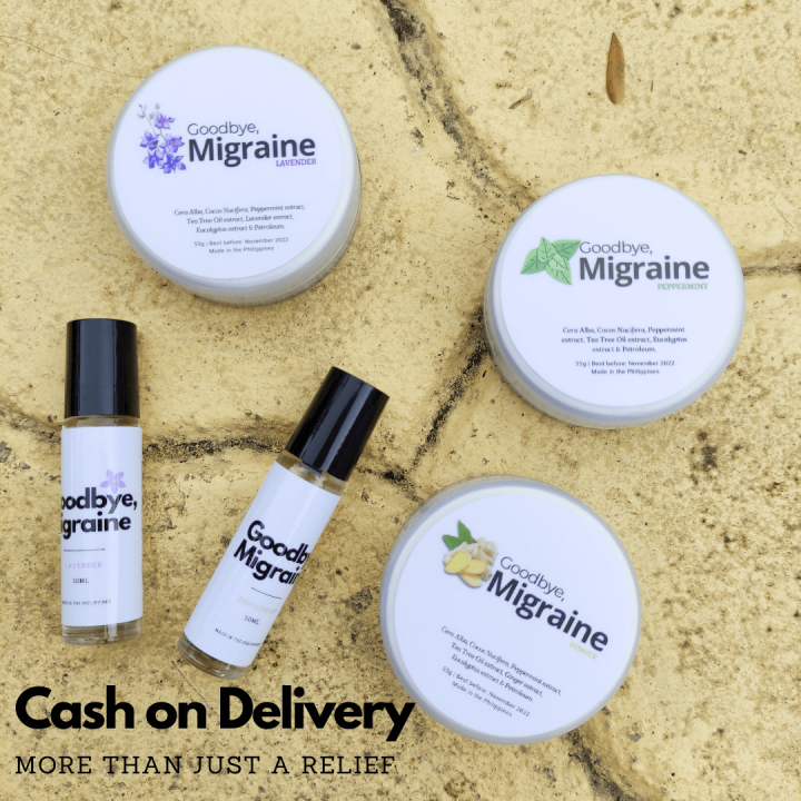 Migraine PH Original Migraine Philippines Goodbye Migraine Rub (30