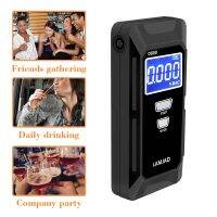 High-precision semiconductor sensor breath alcohol tester Fuel cell sensor Breathalyzer D800