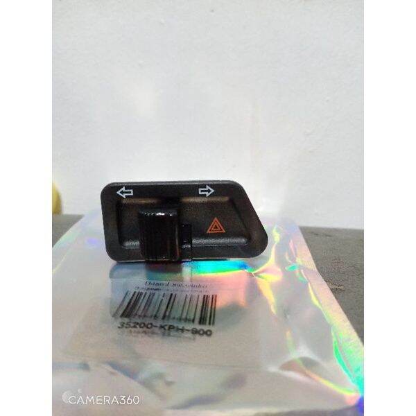 PLUG and PLAY Hazard Switch for Suzuki Burgman street ,Dio2021,etc