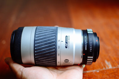 minolta 75-300mm f4.5-5.6 for fuji serial 01012008