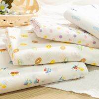 Soft Print Cotton Baby Jersey Fabric By The Meters Summer Sewing Material 50x145cm TJ0751