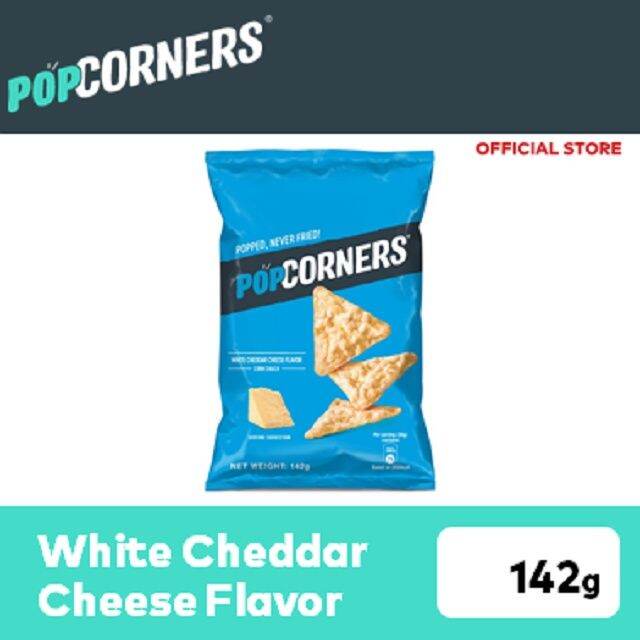 PopCorners White Cheddar 142g Lazada