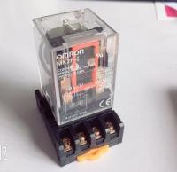 Mk2p-I รีเลย์กลาง Mk2p รีเลย์แม่เหล็กไฟฟ้าขนาดเล็กพร้อมฐาน8pin Dc12v Dc24v Ac24v Ac220v Ac110v