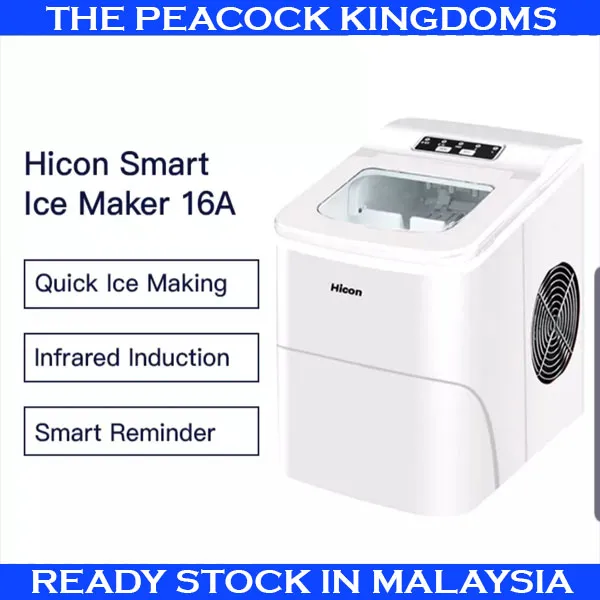 Hicon Ice Maker Machine HZB16AL 26YB 16AT 16C 16M Mini Home Electric