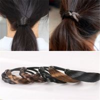 【CW】 Hot Sales Hairband Elastic Hair Band Rubber Headband Scrunchie Fake hair accessories TC011801