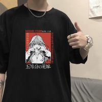 Nakano Itsuki T Shirts Men The Quintessential Quintuplets Anime Hop