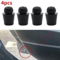 4Pcs Car Door Dampers Buffer Pad Cover Rubber Stop For Hyundai For BMW Auto Repair Maintenance Black Bumper Rubber