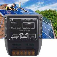 20A Solar Controller 12V/24V Solar Charge Controller สำหรับระบบพลังงานแสงอาทิตย์ขนาดเล็กสำหรับจัดการการทำงานของแผงเซลล์แสงอาทิตย์และแบตเตอรี่ในระบบสุริยะ