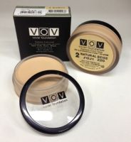 รองพื้นเนื้อครีม รองพื้น ตลับดำ วีโอวี VOV Cover Foundation