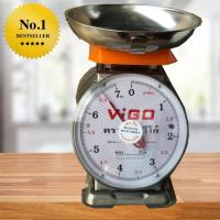 จานกลม แม่นยำ มี 2 หน้า VIGO แสตนเลสแท้ 7 กิโล Outstanding Scales