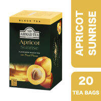 Ahmad Tea Apricot Sunrise 20 Tea Bag อาห์หมัดที แอพริคอต ซันไรส์ 20 ถุงชา