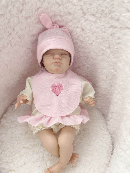 clothes-set-b-for-mini-reborn-kit-9-inches-reborn-baby-vinyl-doll-kit-doll-accessories