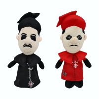 {Icc toy}Boneka Mainan Ghost Singer สำหรับเด็กใหม่ขนาด25ซมตุ๊กตาของขวัญวันเกิดตุ๊กตาพระคาร์ดินัลโคเปีย