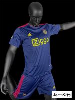 ชุดบอล Ajax Amsterdam (ฺBlue) Kits 22/23 ใหม่ล่าสุด