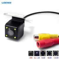 LEEWA HD Special Backup Rear View Car Camera For 2012 Ford Focus Hatchback/Sedan Parking Camera CA4552