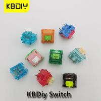 สวิทช์สำหรับเล่นเกมแบบใช้แสง RGB สวิตช์5Pin สำหรับ3Pin คีย์บอร์ดแบบกลไกแบบสั่งทำ