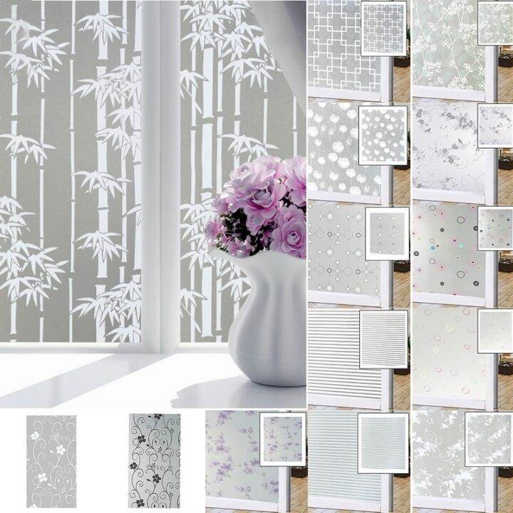 frosted-glass-opaque-window-privacy-film-bedroom-sticker-adhesive-45x100cm