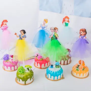 Disney Princess Cake Pop Toppers