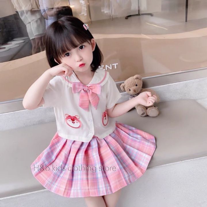 váy hàn quốc giá tốt Tháng 7 2023 Trang phục bé gái  Mua ngay Thời Trang Trẻ  Em  Shopee Việt Nam