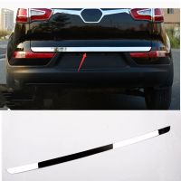 สำหรับ KIA SPORTAGER 2011ถึง2015อุปกรณ์เสริมทำจากสแตนเลสคุณภาพสูง Trunk Sportager Trunk Lid Trim Decorati