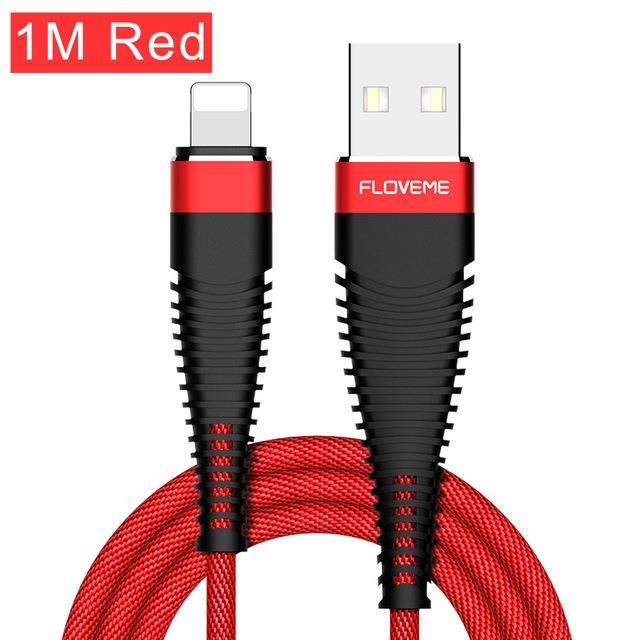 floveme-สายสำหรับ-iphone-usb-12-11-อุปกรณ์ชาร์จเร็วตัวชาร์จไฟสำหรับ-iphone-แรงดึงสูง1ม-2ม-สายสายข้อมูลโทรศัพท์มือถือ