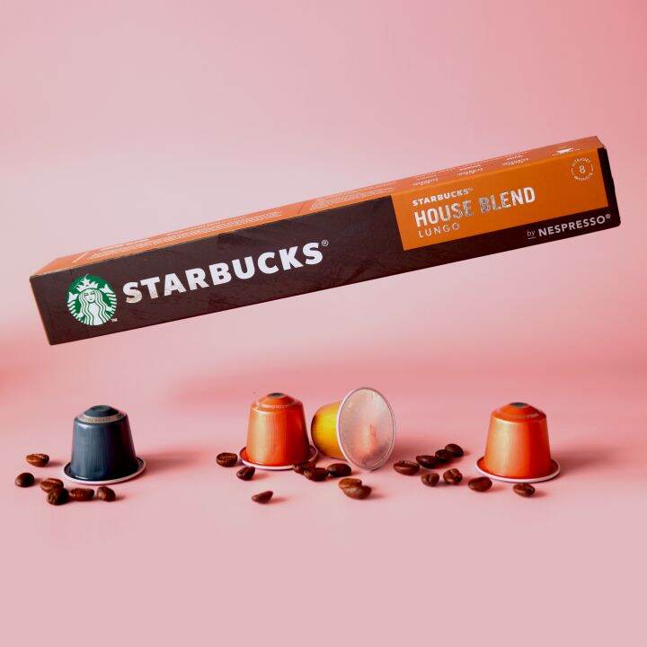 Starbucks Nespresso Capsules House Blend Lazada PH