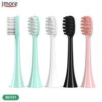 ❧ Soft Bristles Replacement Electric Toothbrush Heads Adult Children Kids Sensitive Gum Care Jmore BH701 Deep Cleaning Brush Head