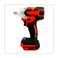 Electric Impact Wrench Brushless Cordless Electric Wrench 1/2 Inch for 18V Battery Screwdriver Power Tools