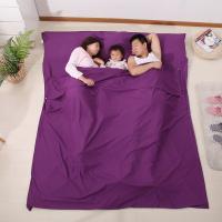 sell well feytu308 - / FENGTU 180X210Cm ถุงนอนแบบพกพา Pongee Travel Sleeping Polyster Camping Good Health Hotel ถุงนอนซับ2คน