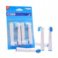 ZZOOI Electric Toothbrush Heads - 4 Pack  Professional Toothbrush Replacement Heads  Compatible with Oral-B Toothbrushes