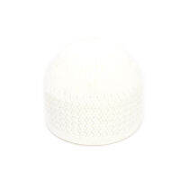 UW80 1ชิ้นชาวยิว Kippah Homme หมวกชาย Beanies หมวกถักมุสลิมผู้ชายสวดมนต์หมวกอิสลามรอมฎอนผู้ชายห่อหัวหมวกอบอุ่น