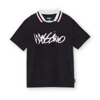 มอสซิโม®  M5219-0000 เสื้อยืด Relaxed Football Tee - Black