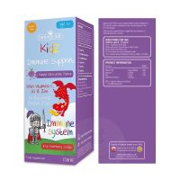 ?พร้อมส่งที่ไทย? Natures Aid Kidz Immune Support with Vitamin C, D3 &amp; Zinc   นำเข้า แท้ 100%