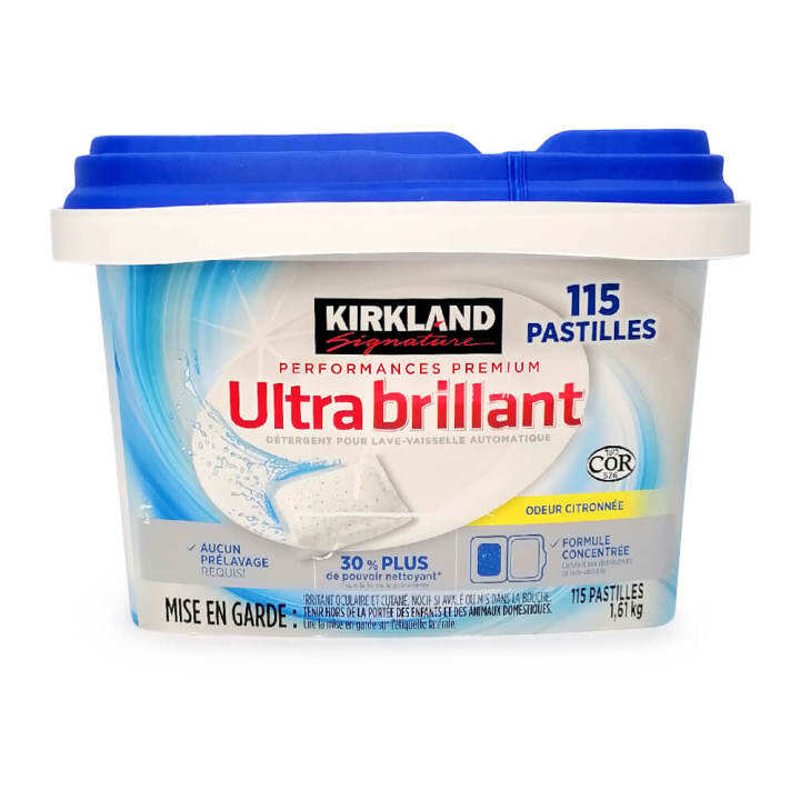 Kirkland Signature Dishwasher Pacs 115s Lazada PH