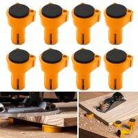 iho❀  8Pcs Workbench Peg Brake Stops Clamp 19/20mm Dogs Woodworking Table Block Tools