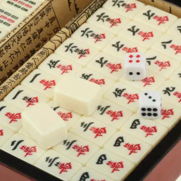 Mahjong Set Ivory - Best Price in Singapore - Oct 2023