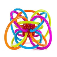 [COD]Baby Soft Cribe Ball Toys Rattle Baby Ball Kids Boys Girls Toys FF