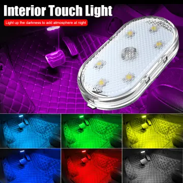 Outdoor Night Running Safety Warning Light Led Luminous Magnet Clip Light  Multifunctional LED Lapel Light