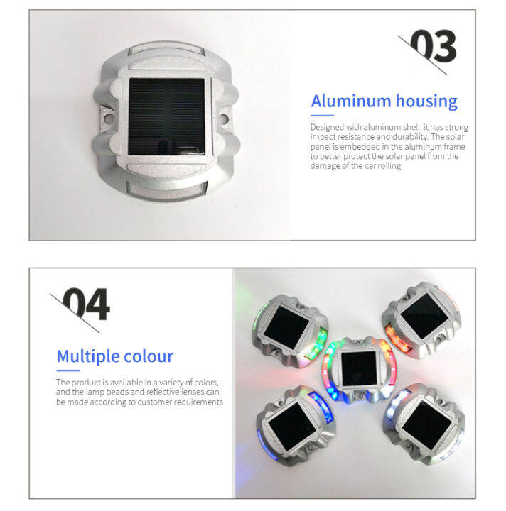 Brisky Brisky Two Modes Of Constant Light/flashing Outdoor Light Solar