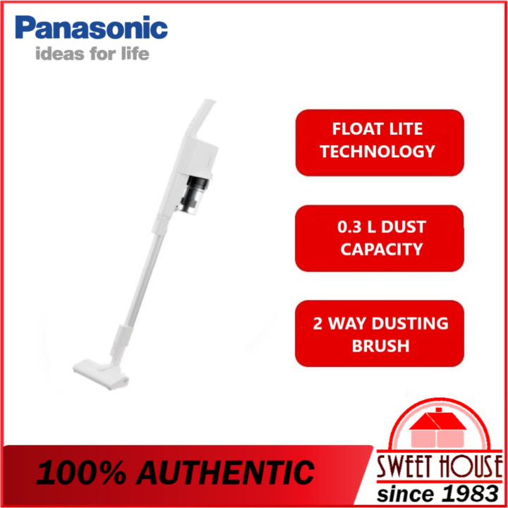 Panasonic MCSB33JW LightWeight Cyclone Cordless Stick Vacuum Cleaner MCSB33JW147 Lazada