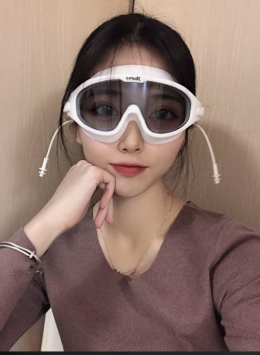 แว่นตาว่ายน้ำ-ผู้ใหญ่-goggles-sy-8031f