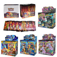 324PcsBox Pokemon Cards Sun &amp; Moon Lost Thunder English Trading Card Game Evolutions Booster Collectible Kids Toys Gift