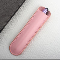 2Pcs Creative PU Leather Pencil Case Single Pen Storage Bag Signature Pen Protective Sleeve Small Sign Pen Cover Leather Case Pencil Cases Boxes