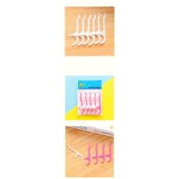 25 Pcs Disposable Oral Cleaning Floss Stick Dental Floss Cleaning Toothpick Stick