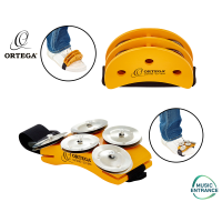 Ortega Foot Tambourine แทมบูริน สำหรับติดเท้า