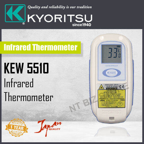 Kyoritsu KE 5510 waterproof handheld Infrared Thermometer ( Made In