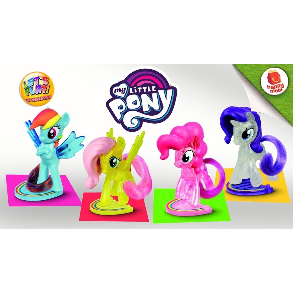 2019 My Little Pony McDonald's Toy Happy Meal 