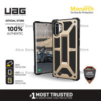 UAG Monarch Series Phone Case for Samsung Galaxy Note 10 Plus with Military Drop Protective Case Cover - Gold