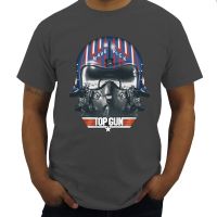 New Arrival Mens T Shirt Top Gun Maverick Helmet Officially Adult T Shirt Summer Gift Gildan